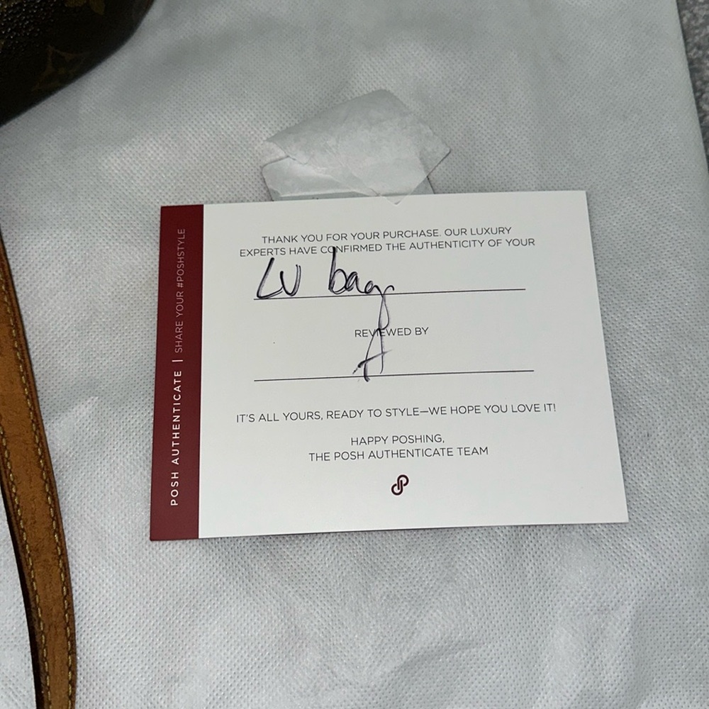 Louis Vuitton Cite MM monogram shoulder bag - Picture 10 of 11